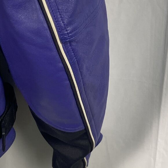 Joe Rocket Ballistic Series Live The Outer Limit Blue Black Jacket Unisex Sz XL - Picture 16 of 16